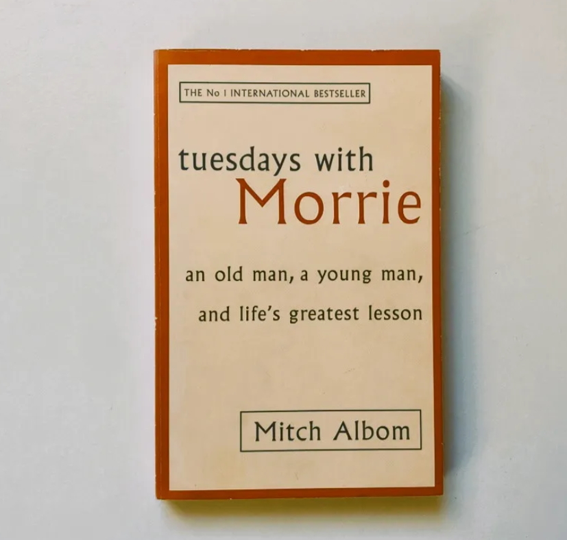 An image of tuesdays with morrie book